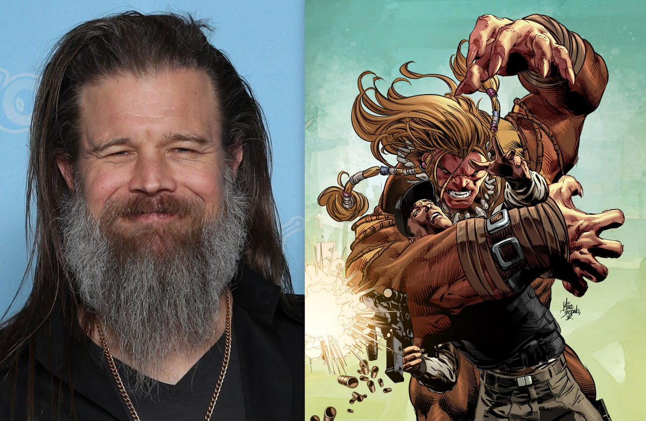 Ryan Hurst Wallpapers