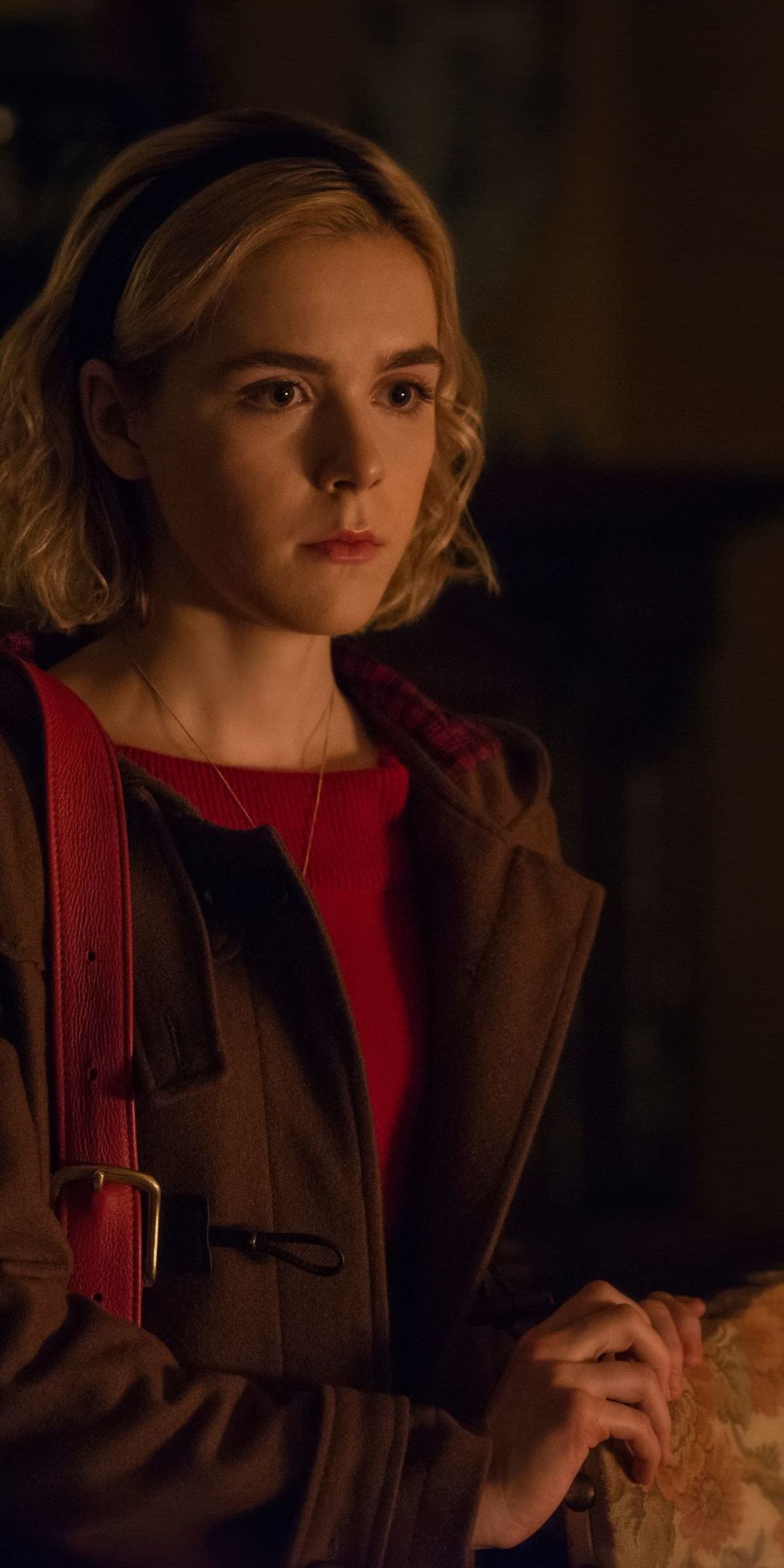 Sabrina Actress Kiernan Shipka Wallpapers