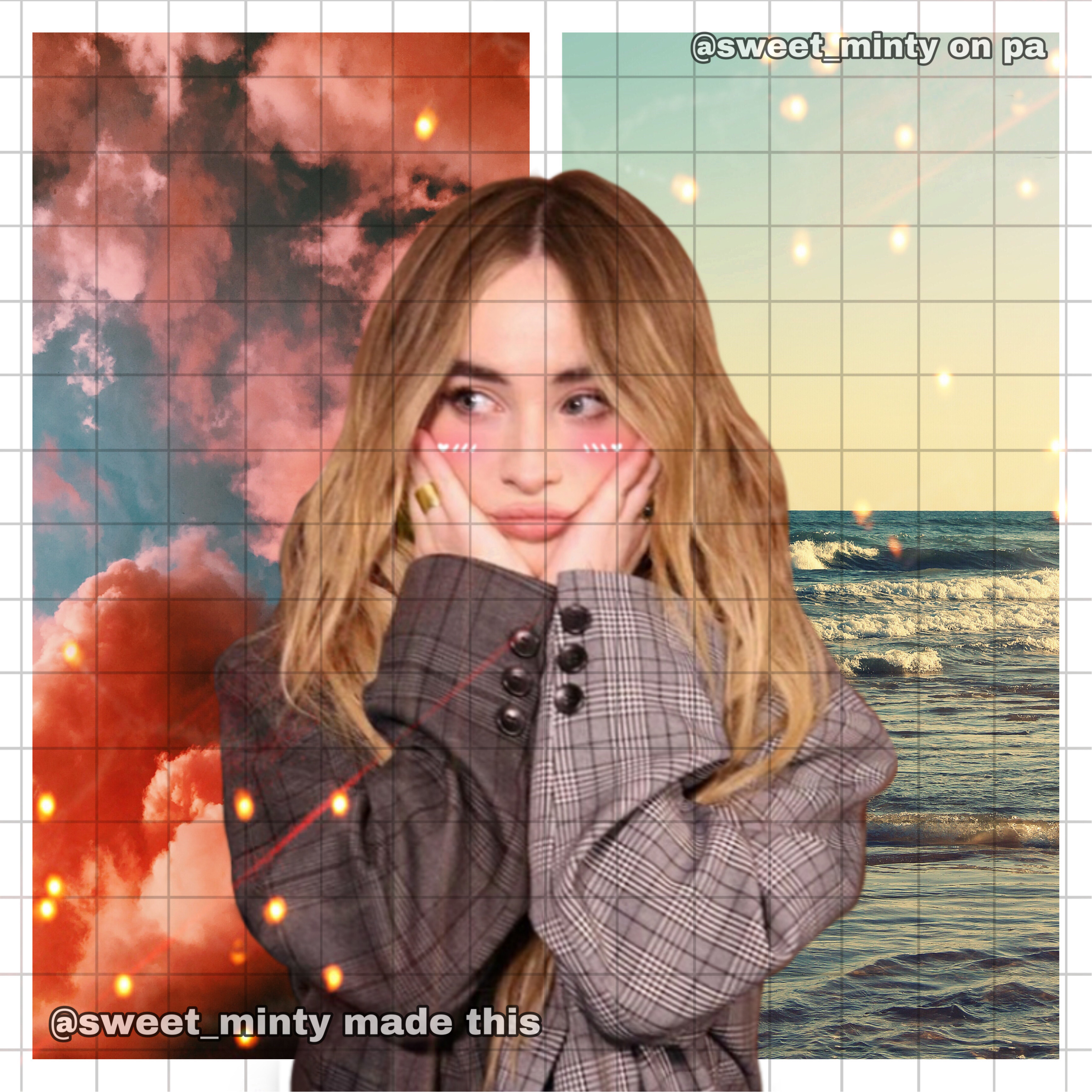 Sabrina Carpenter Cute Wallpapers