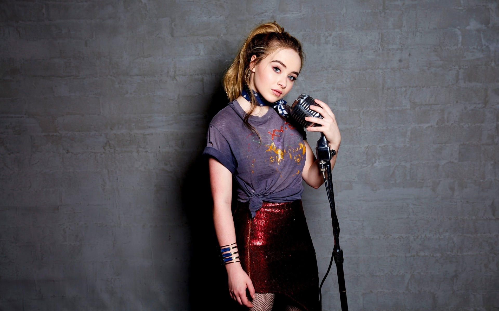 Sabrina Carpenter Nike Photoshoot 2017 Wallpapers