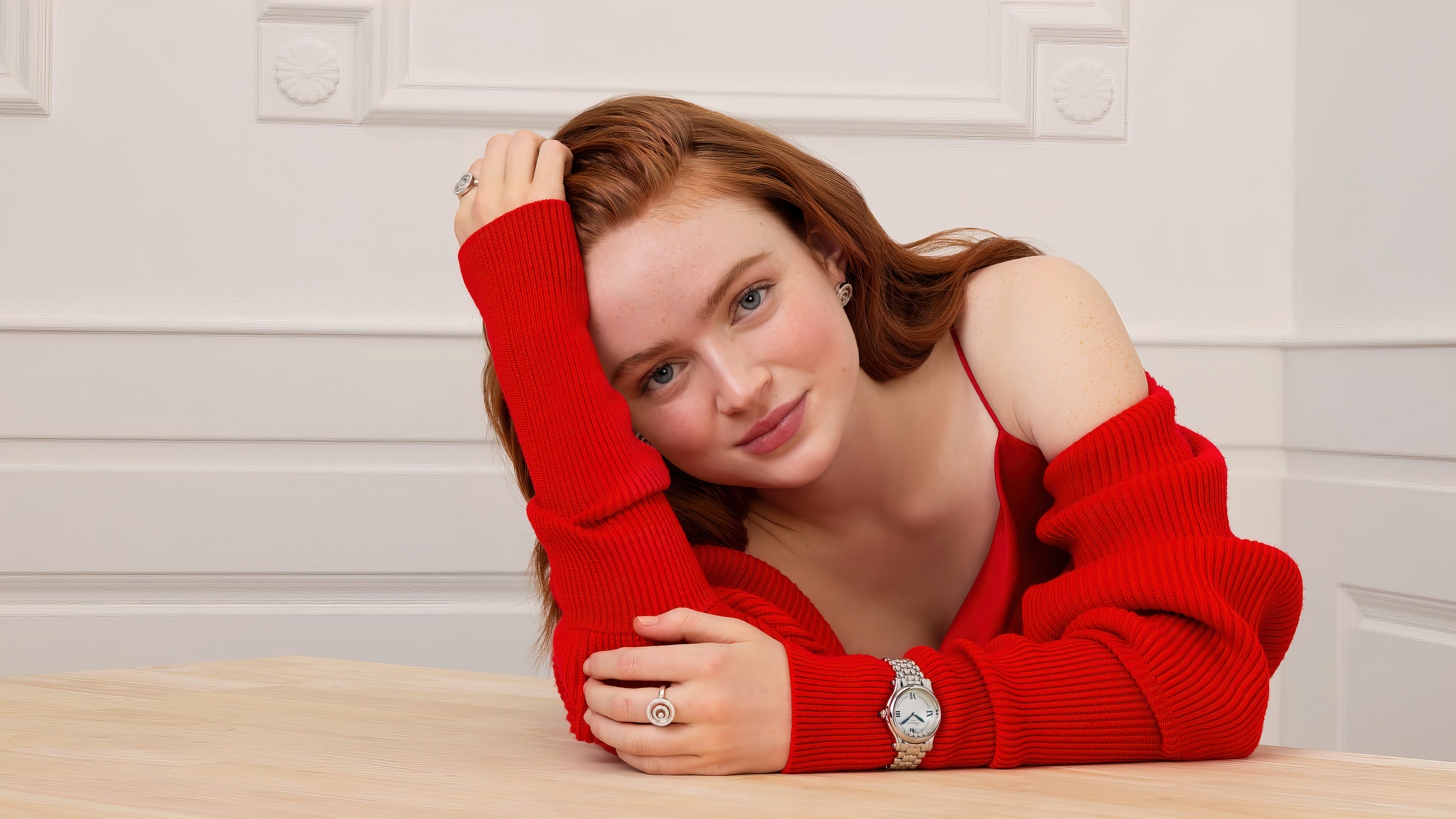 Sadie Sink Actress Photoshoot Wallpapers