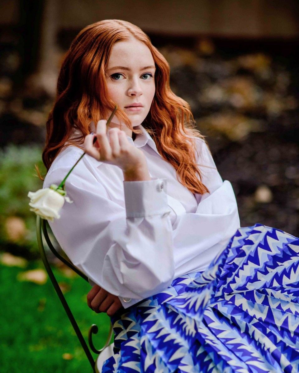 Sadie Sink Actress Photoshoot Wallpapers