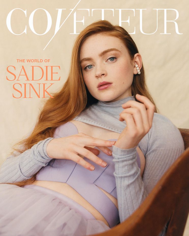 Sadie Sink Actress Photoshoot Wallpapers