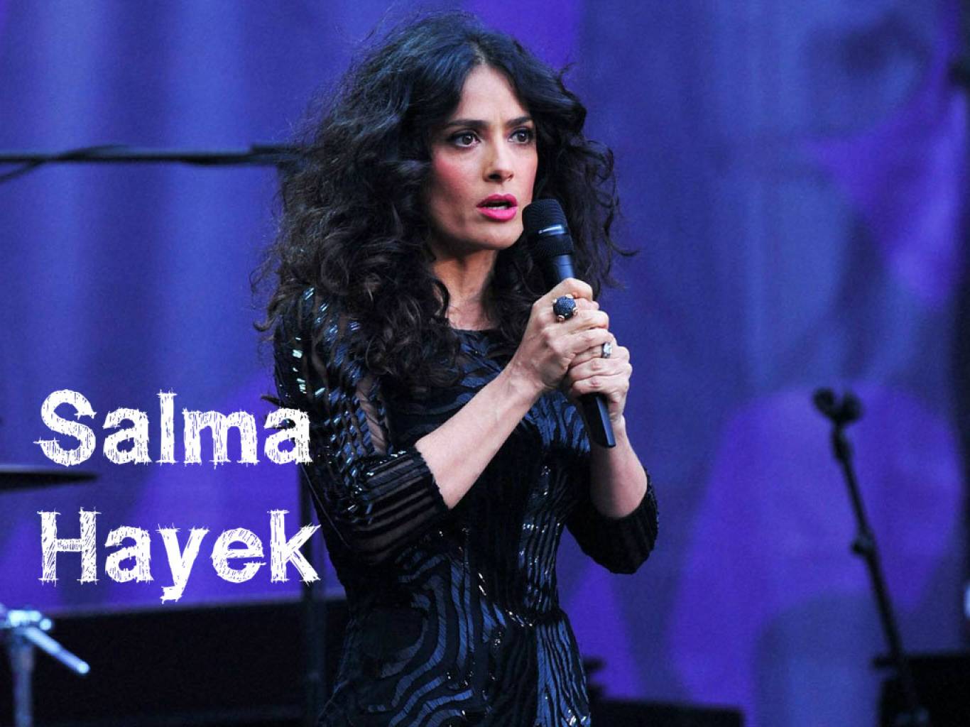Salma Hayek HD Wallpapers