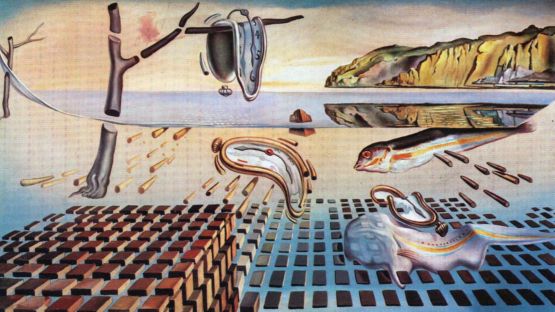 Salvador Dali Wallpapers