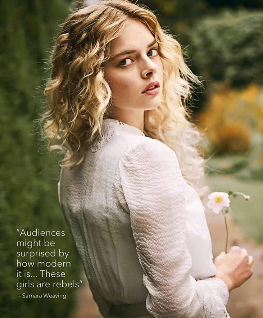 Samara Weaving 2020 Wallpapers