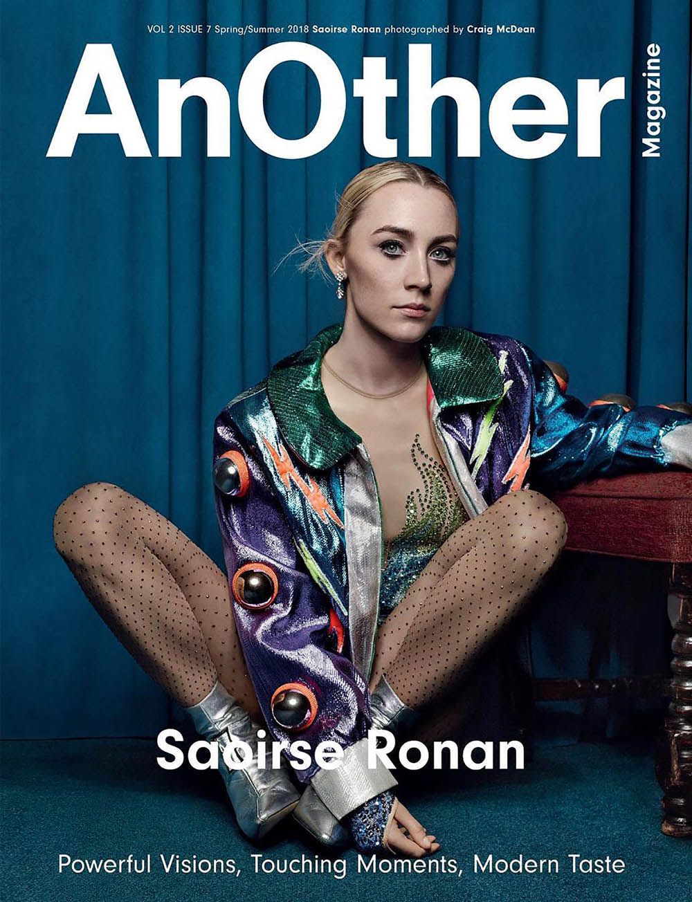 Saoirse Ronan AnOther Magazine Wallpapers