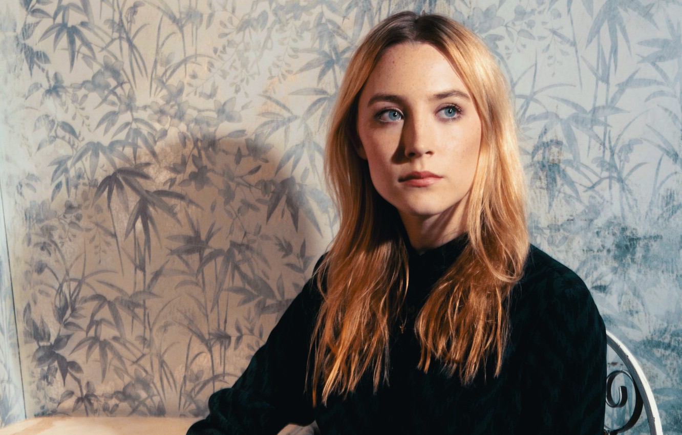 Saoirse Ronan Irish Blonde Wallpapers