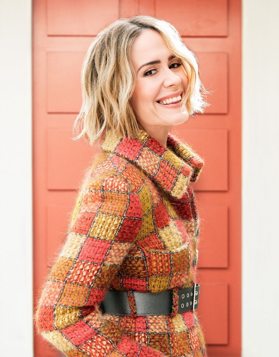 Sarah Paulson 2018 Wallpapers