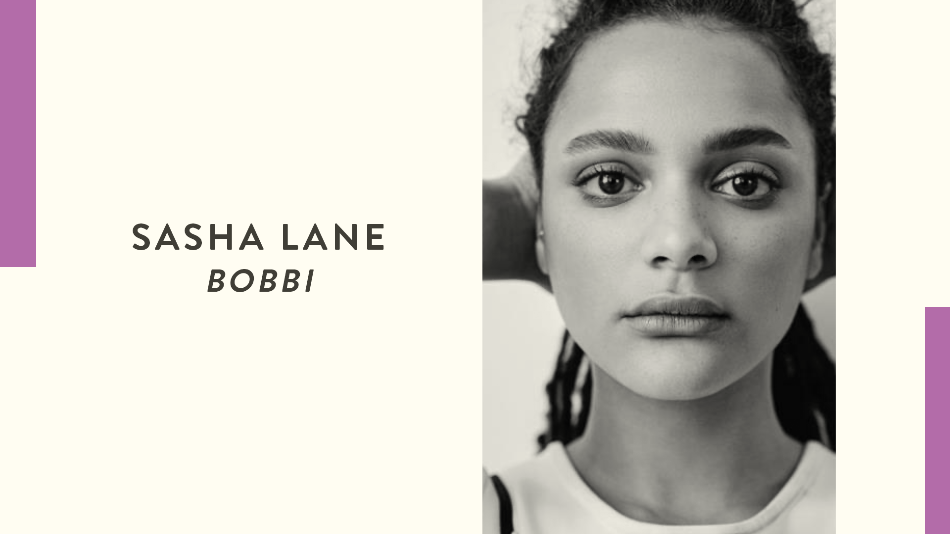 Sasha Lane Wallpapers