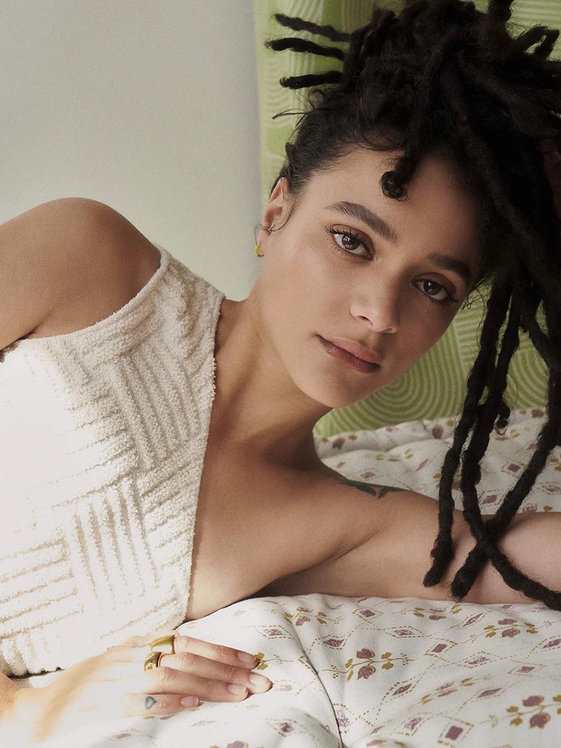 Sasha Lane V Magazine 2018 Photoshoot Wallpapers