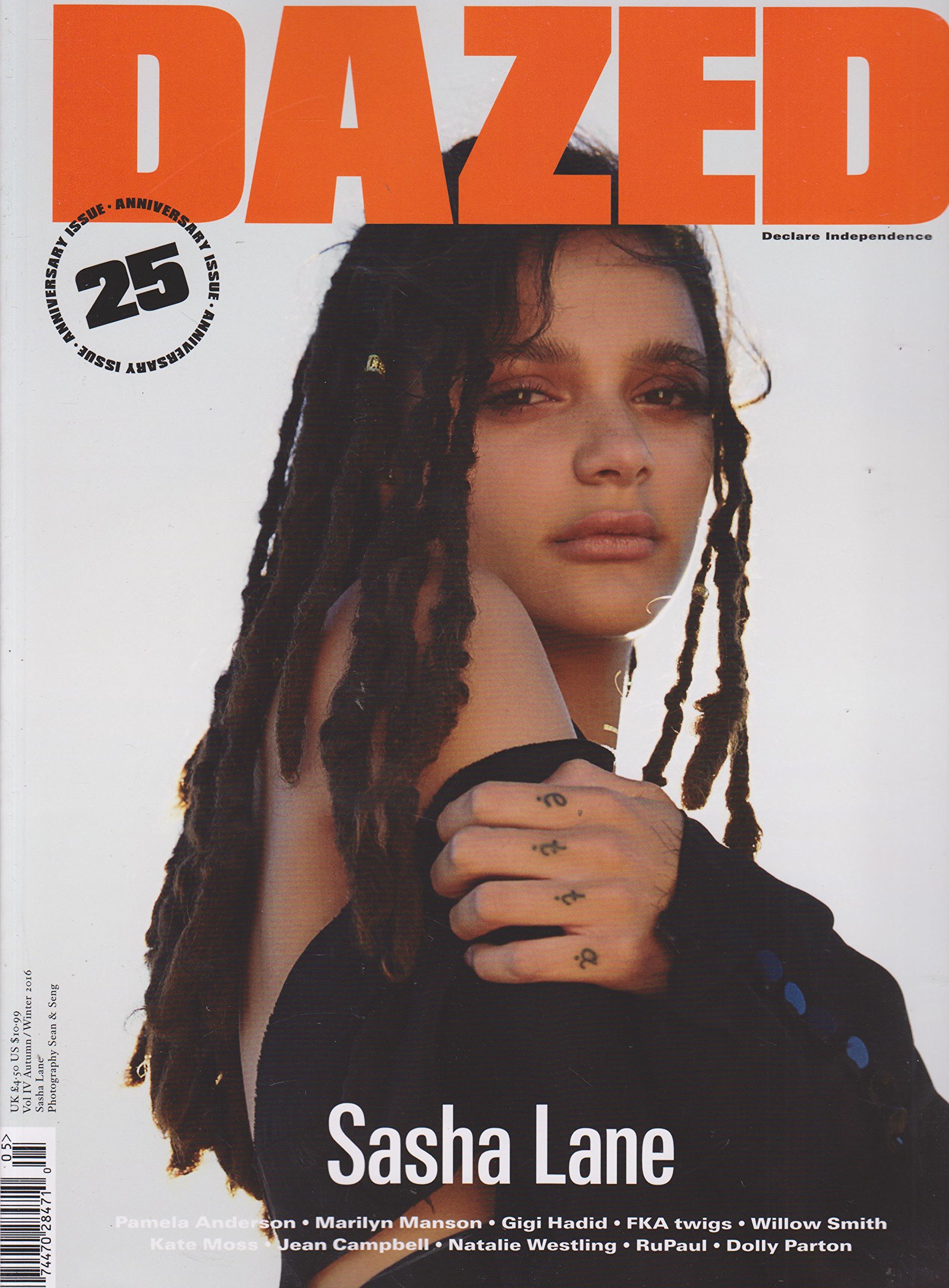 Sasha Lane V Magazine 2018 Photoshoot Wallpapers