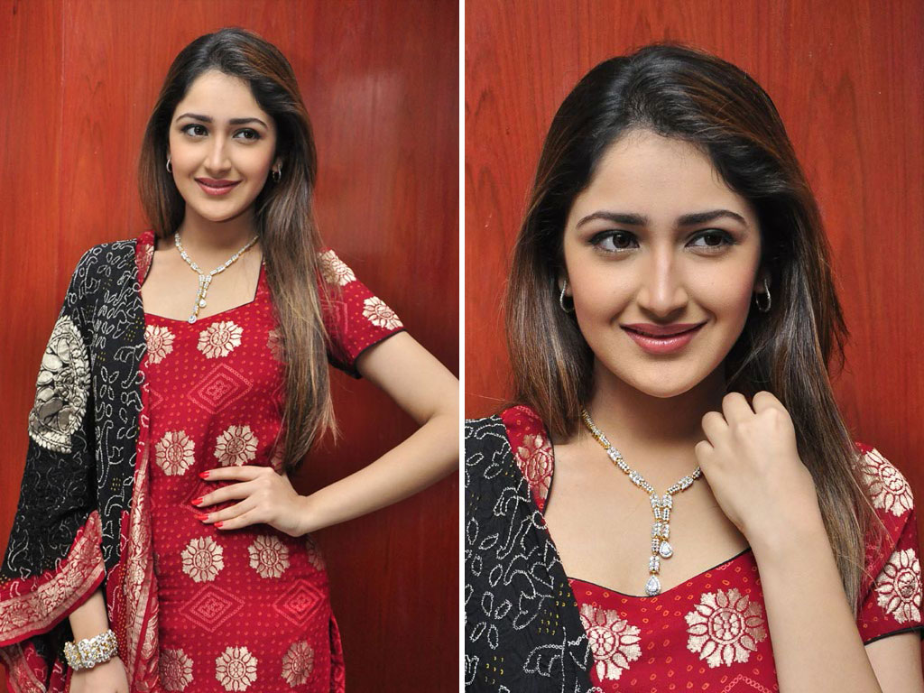 Sayesha Saigal Wallpapers