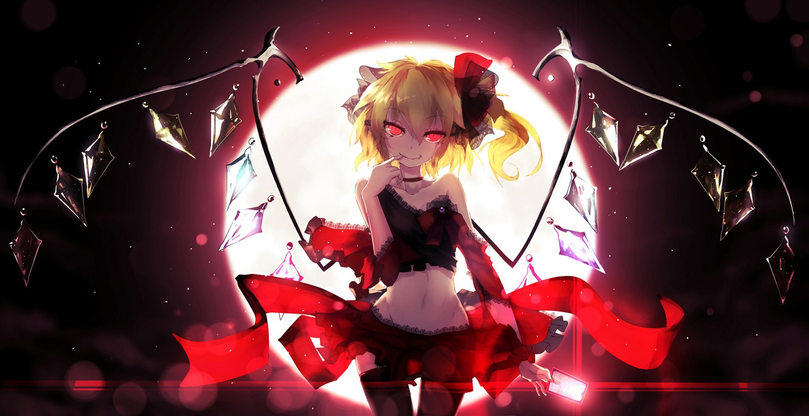 Scarlet Red Wallpapers