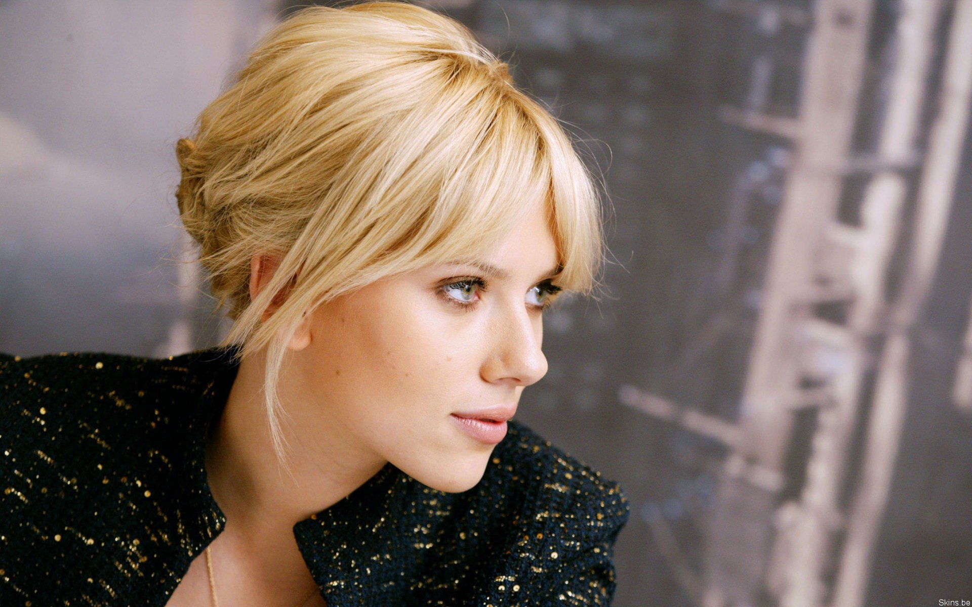 Scarlett Johansson Blonde Wallpapers