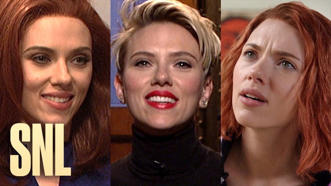 Scarlett Johansson SNL Wallpapers
