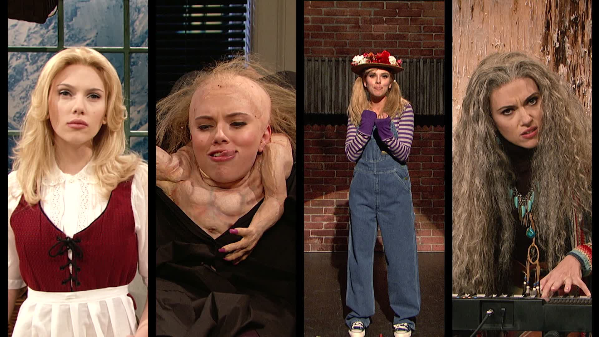 Scarlett Johansson SNL Wallpapers