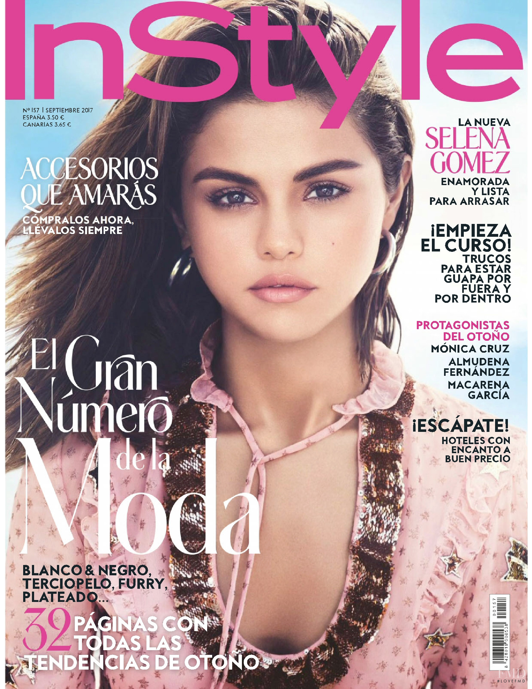 Selena Gomez 2017 Instyle Photoshoot Wallpapers