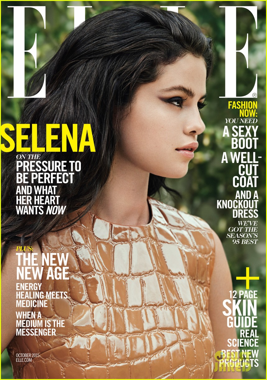 Selena Gomez Elle US Wallpapers