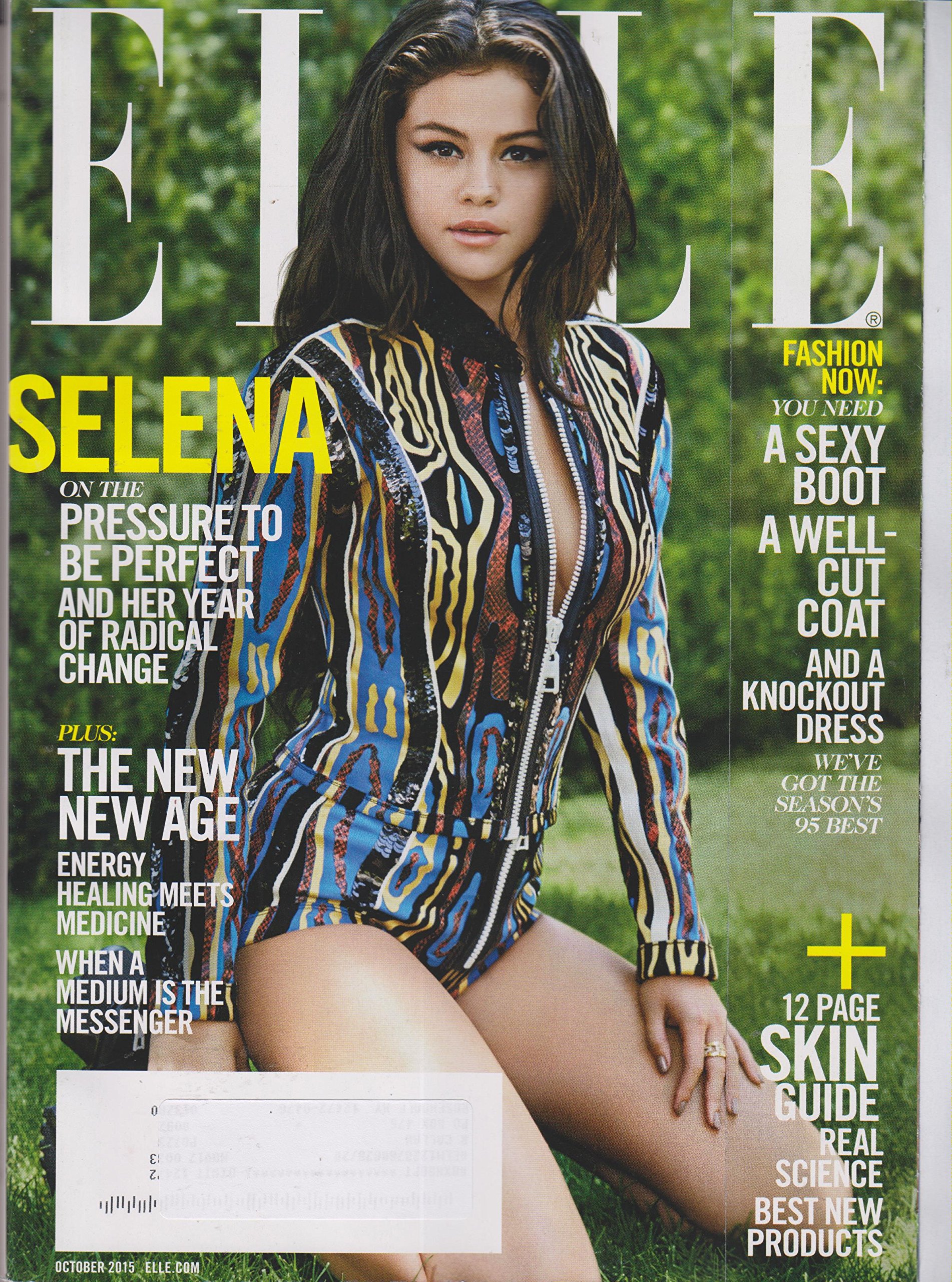 Selena Gomez Elle US Wallpapers