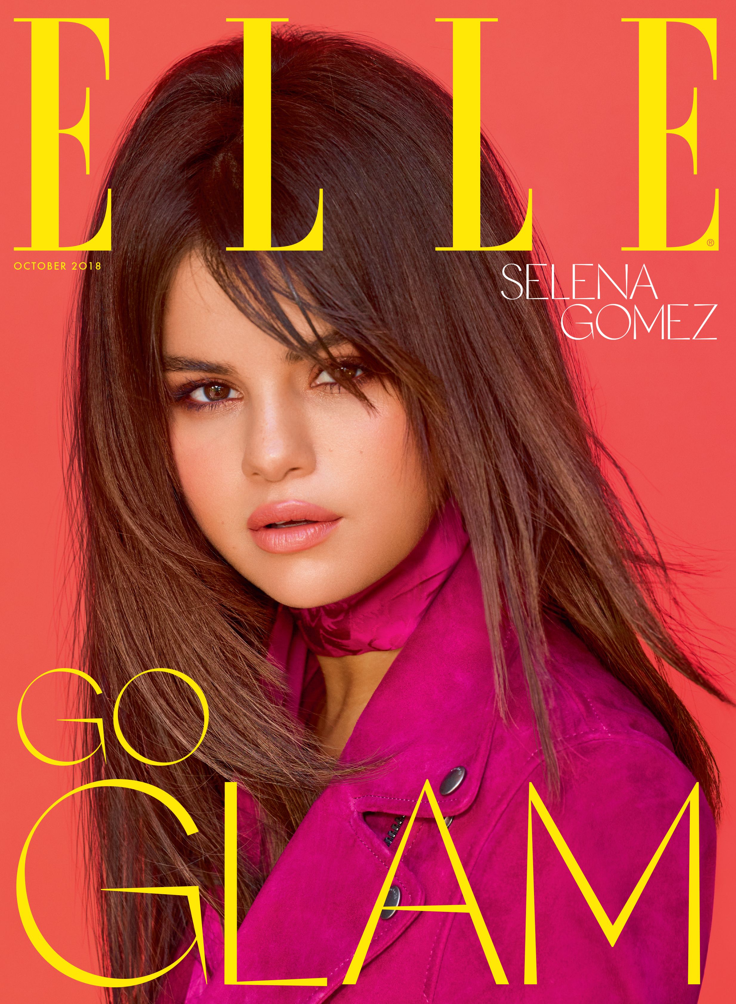 Selena Gomez Elle US Wallpapers
