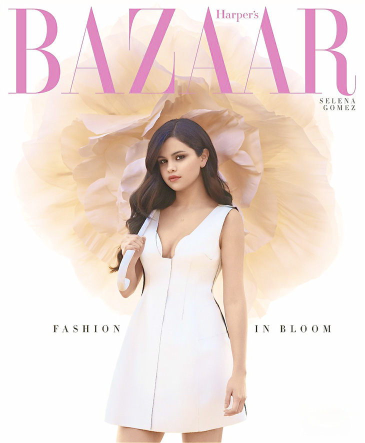 Selena Gomez Harpers Bazaar 2018 Wallpapers