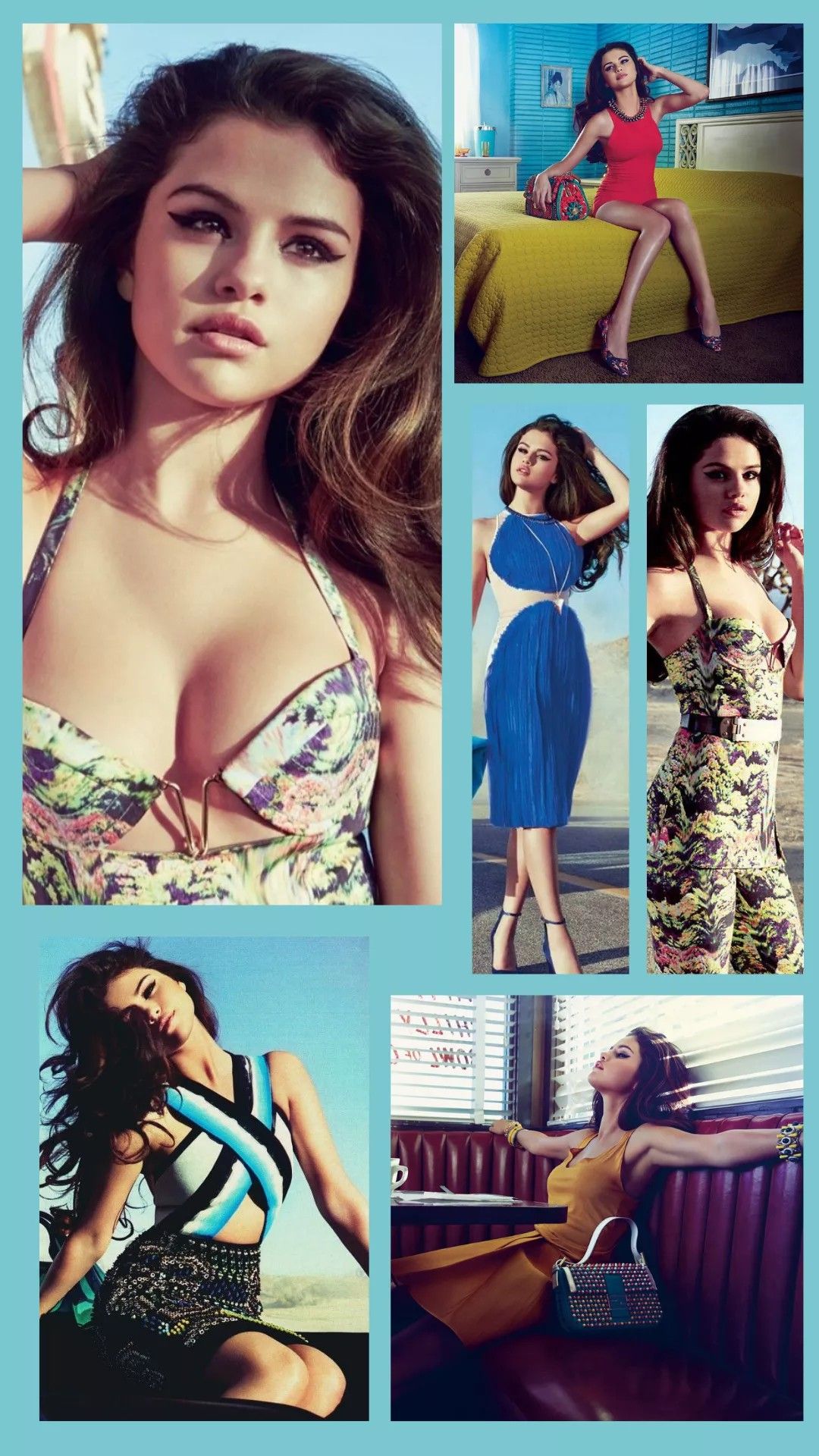 Selena Gomez Instyle Wallpapers
