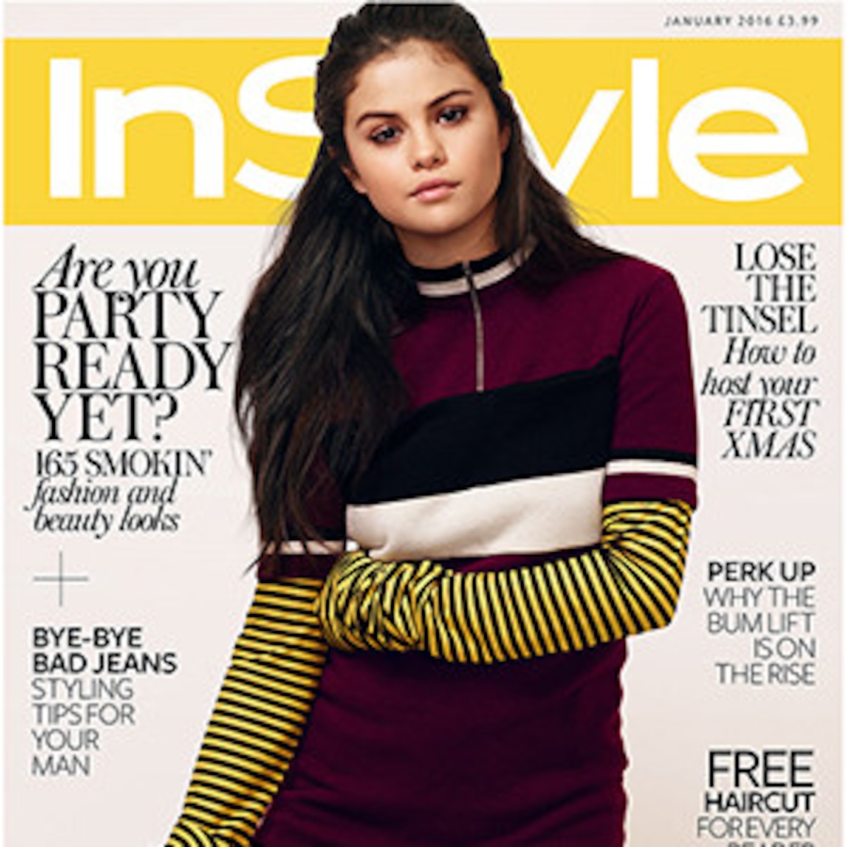 Selena Gomez InStyle Magzine Wallpapers