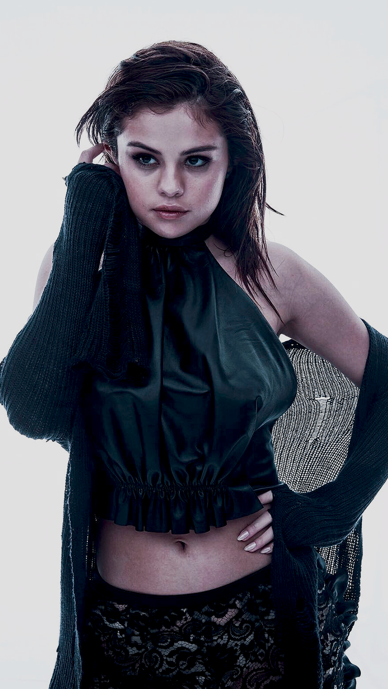 Selena Gomez Marie Claire Wallpapers