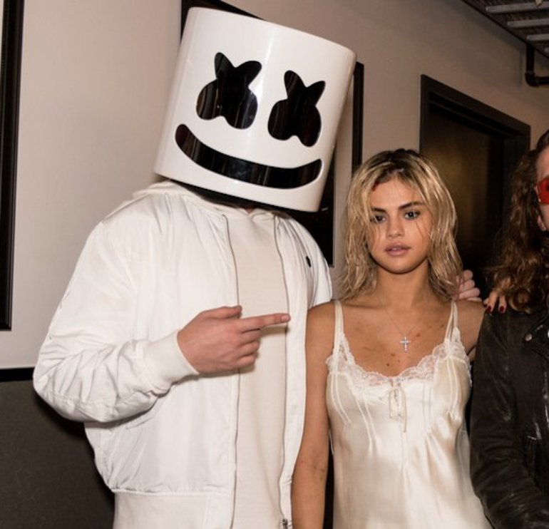 Selena Gomez Marshmello Wallpapers