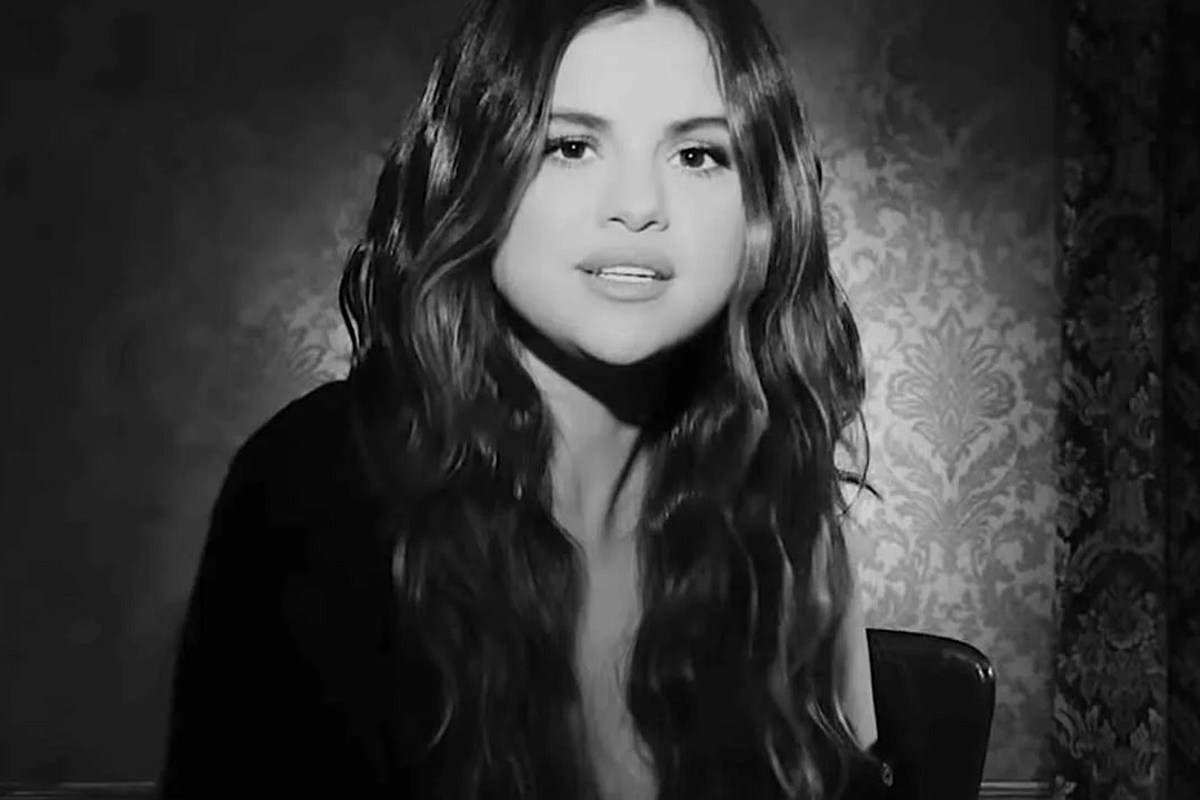 Selena Gomez Monochrome Photoshoot 2021 Wallpapers