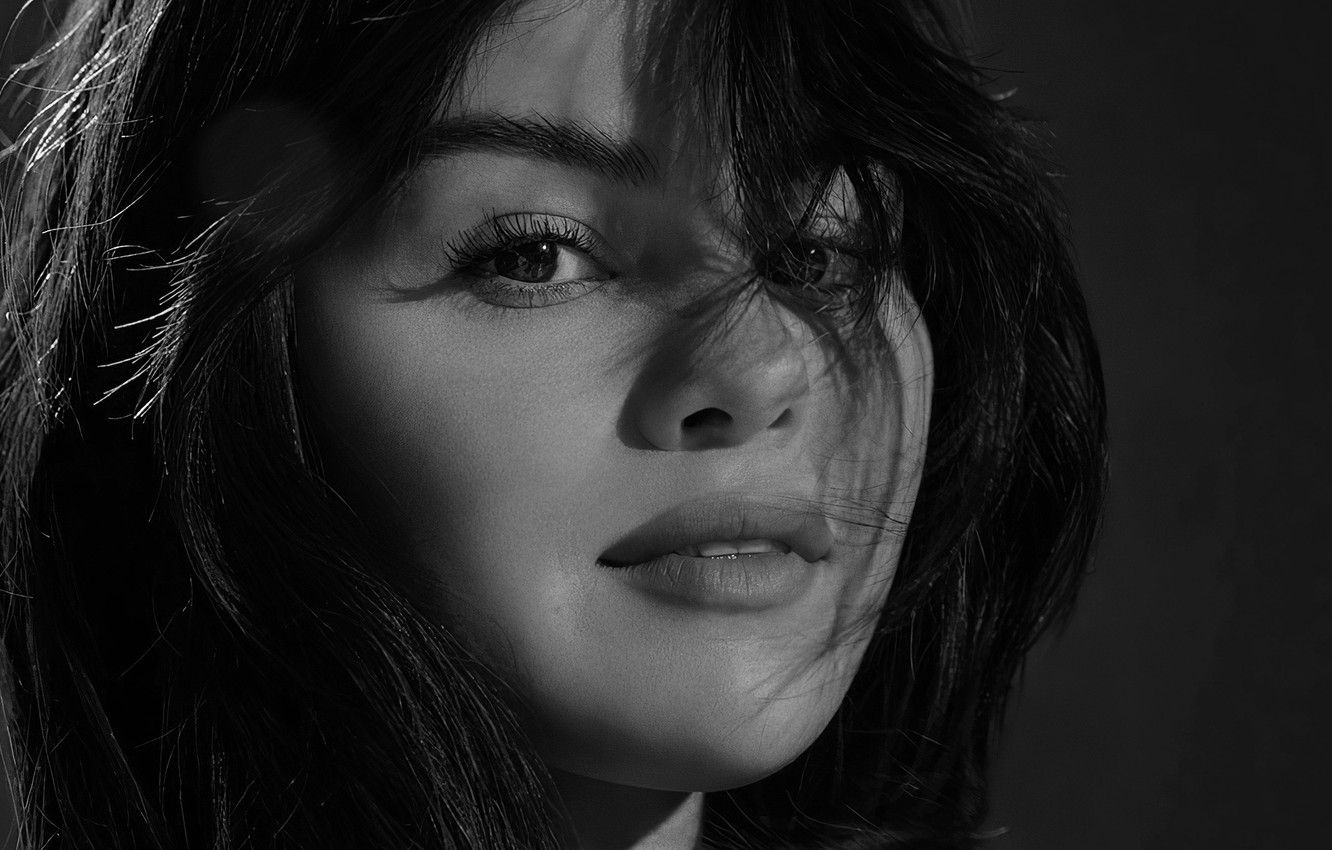 Selena Gomez Monochrome Photoshoot 2021 Wallpapers