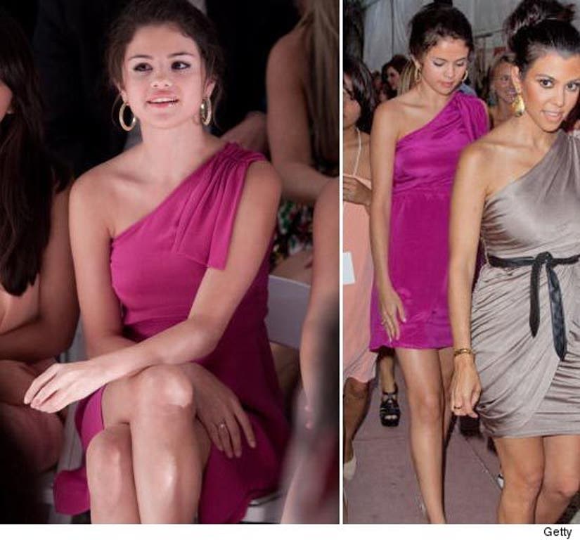 Selena Gomez Pretty In Pink Dress Wallpapers