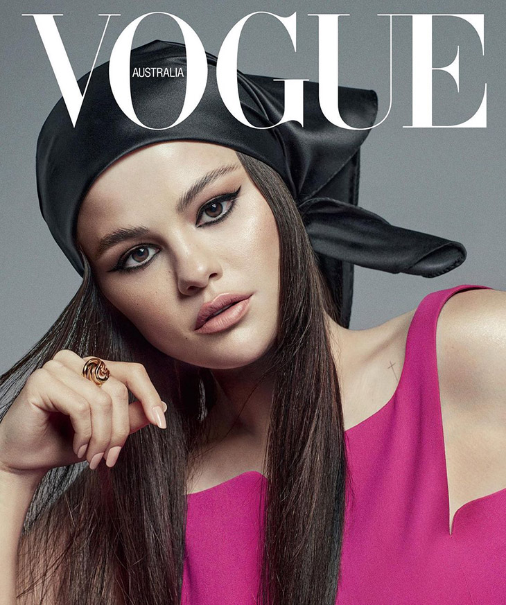 Selena Gomez Vogue American Magazine Wallpapers