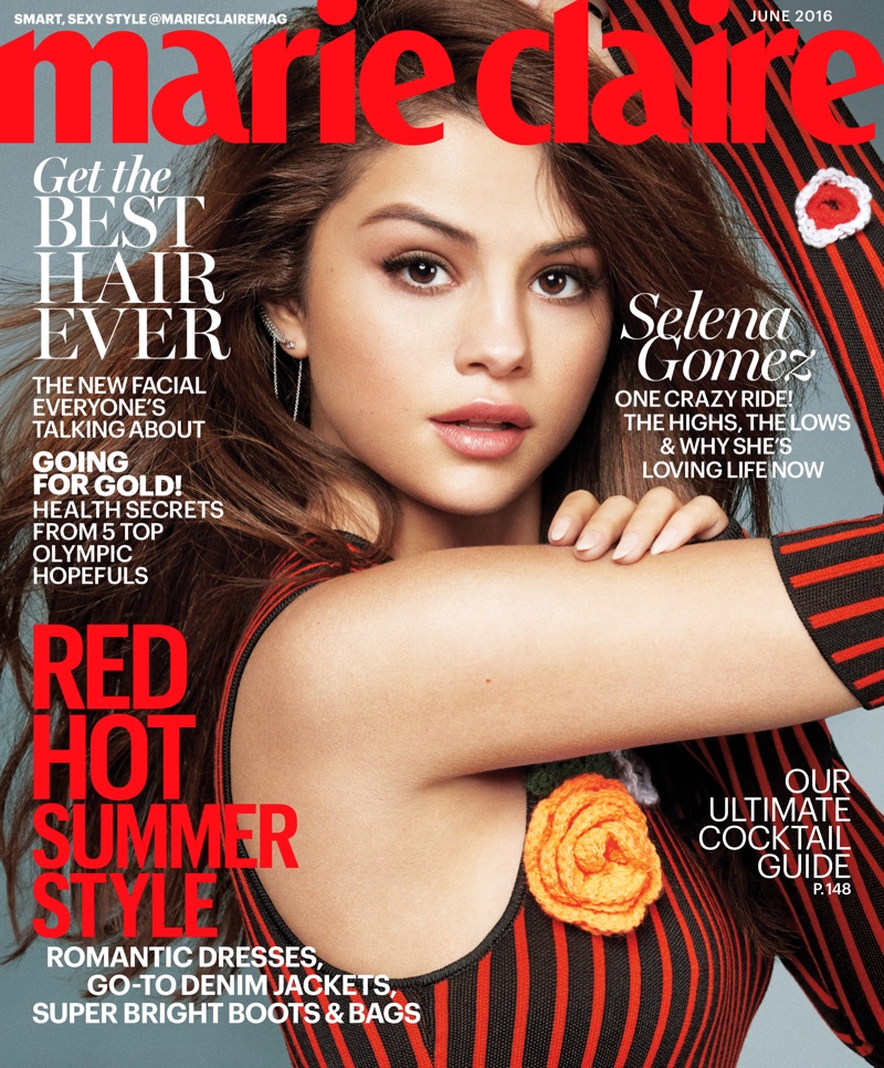 Selena Gomez Vogue American Magazine Photoshoot Wallpapers