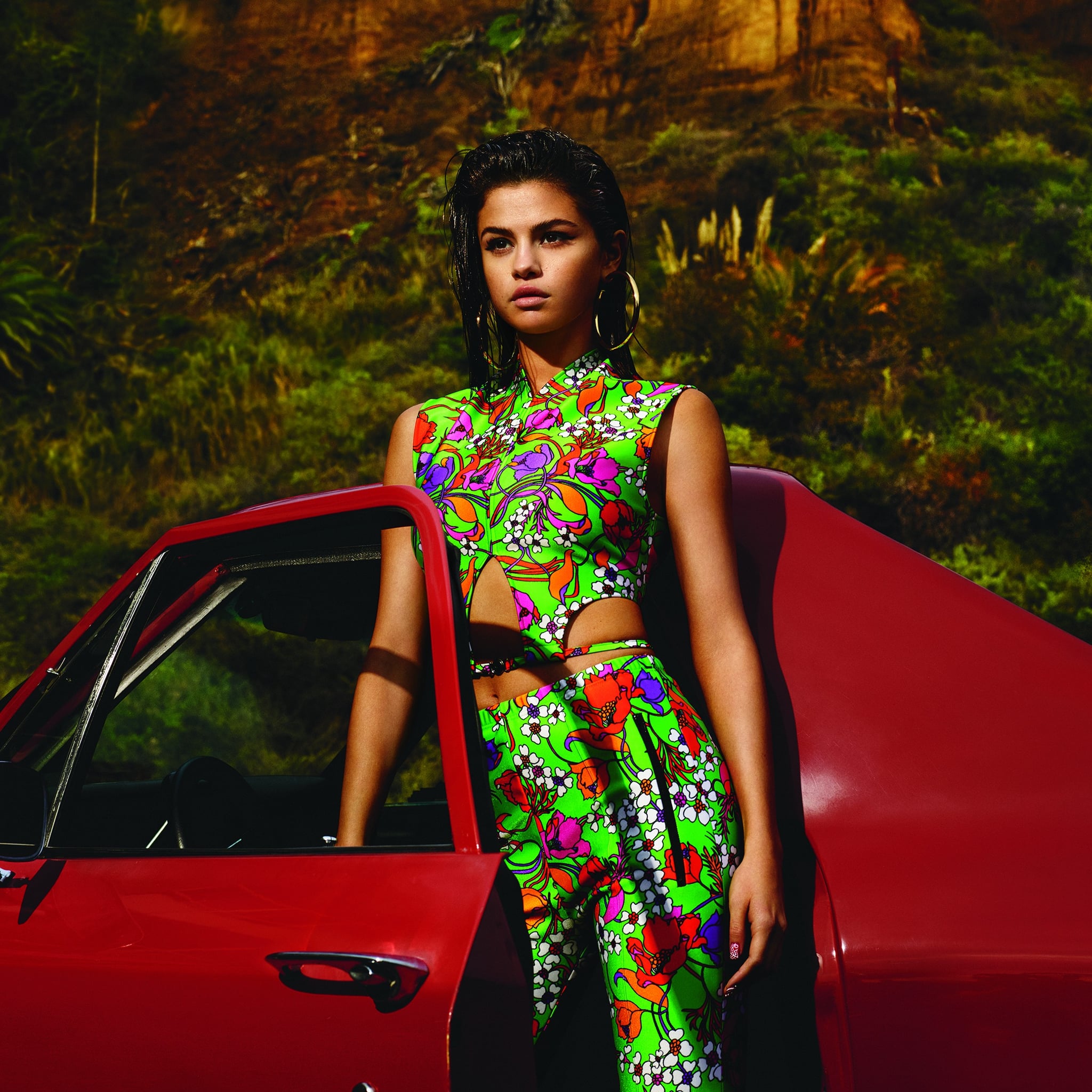 Selena Gomez Vogue Arabia Wallpapers