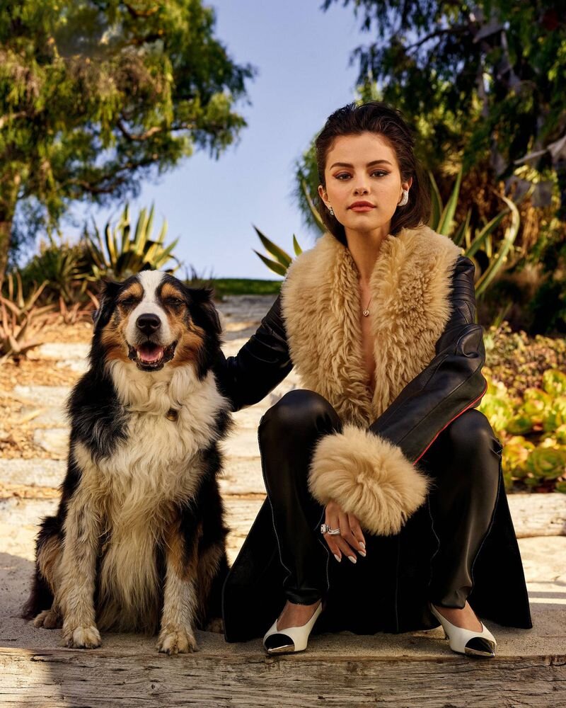 Selena Gomez Vogue Arabia 2021 Wallpapers