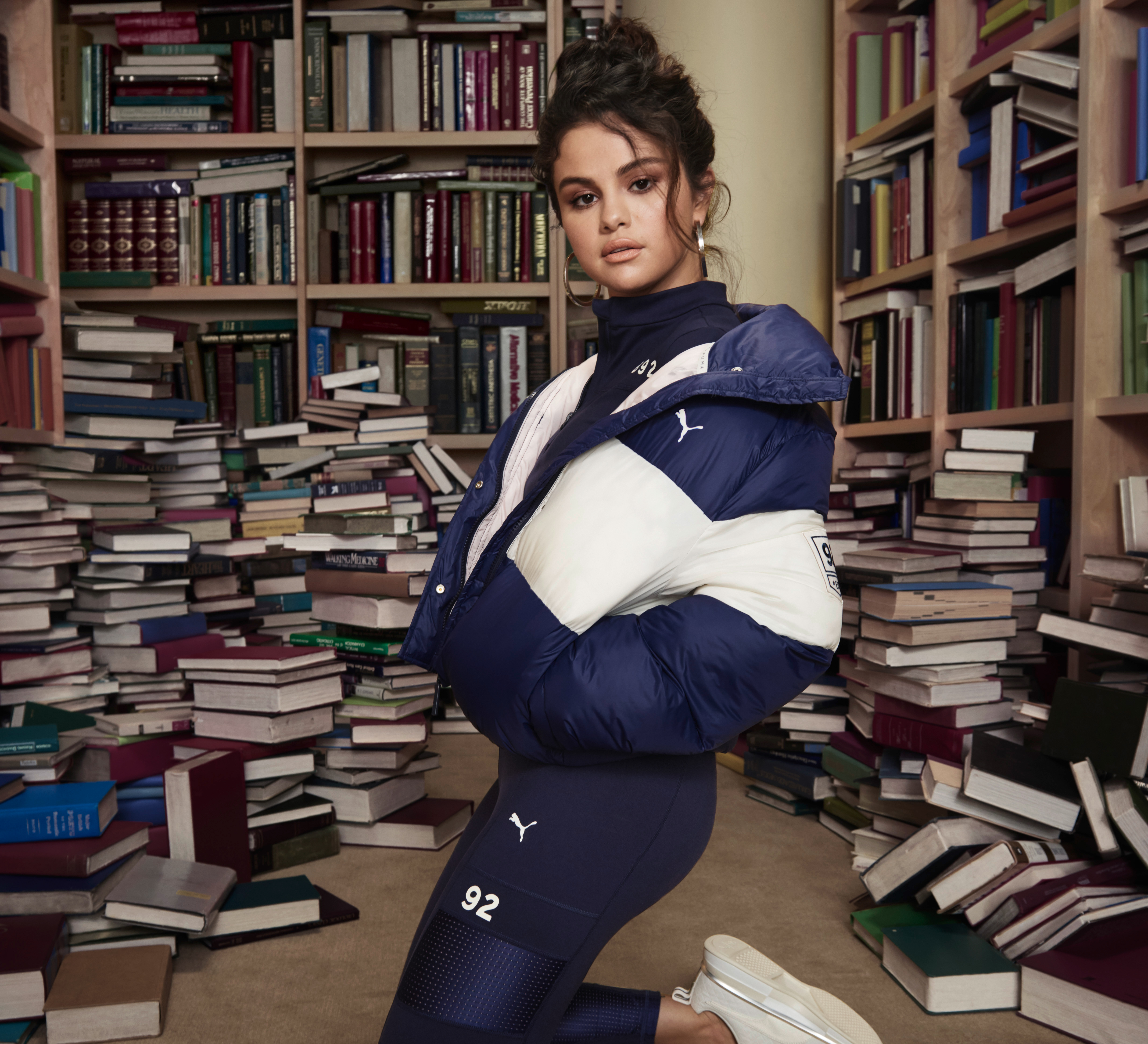 Selena Gomez x Puma Collection Wallpapers