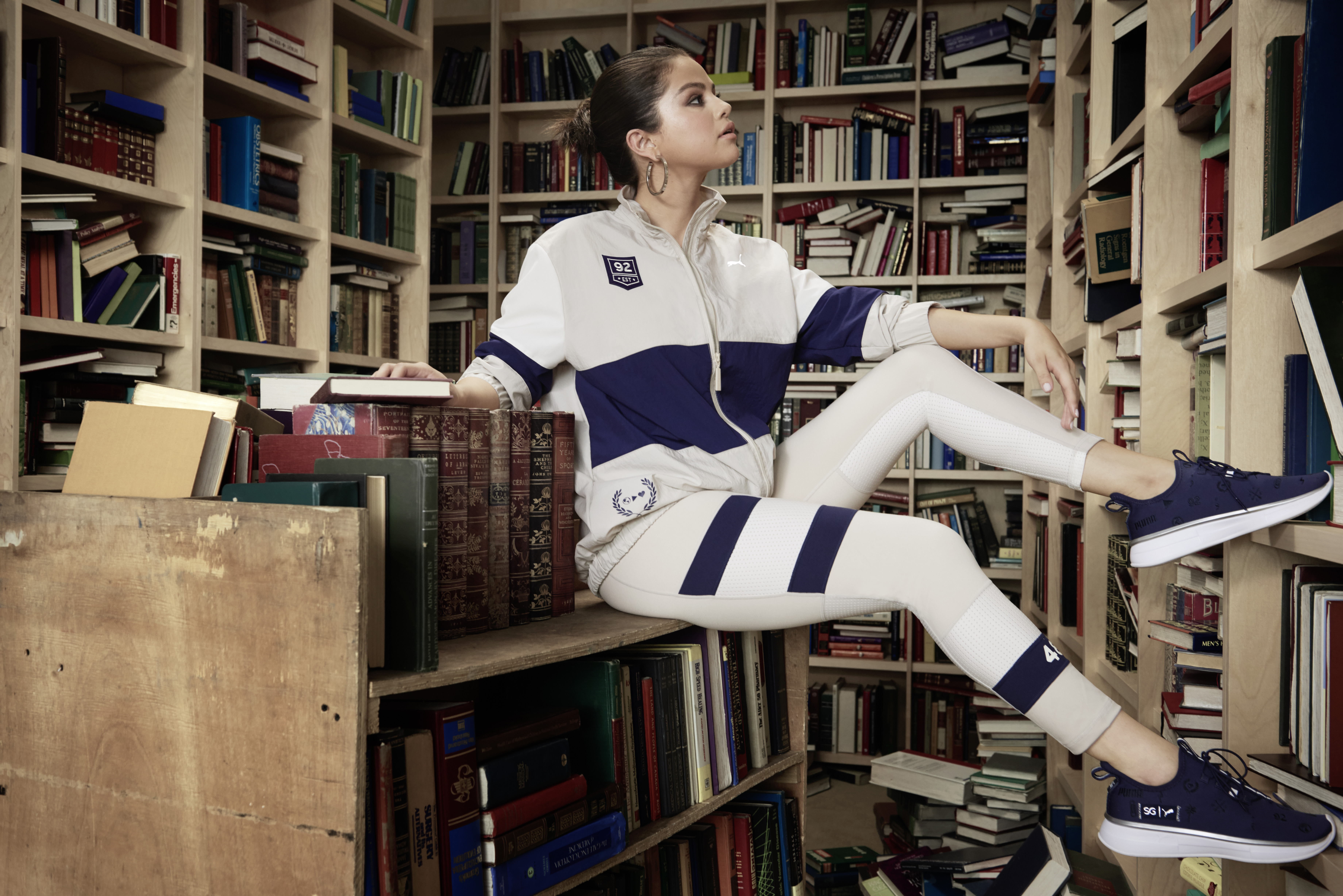 Selena Gomez x Puma Collection Wallpapers