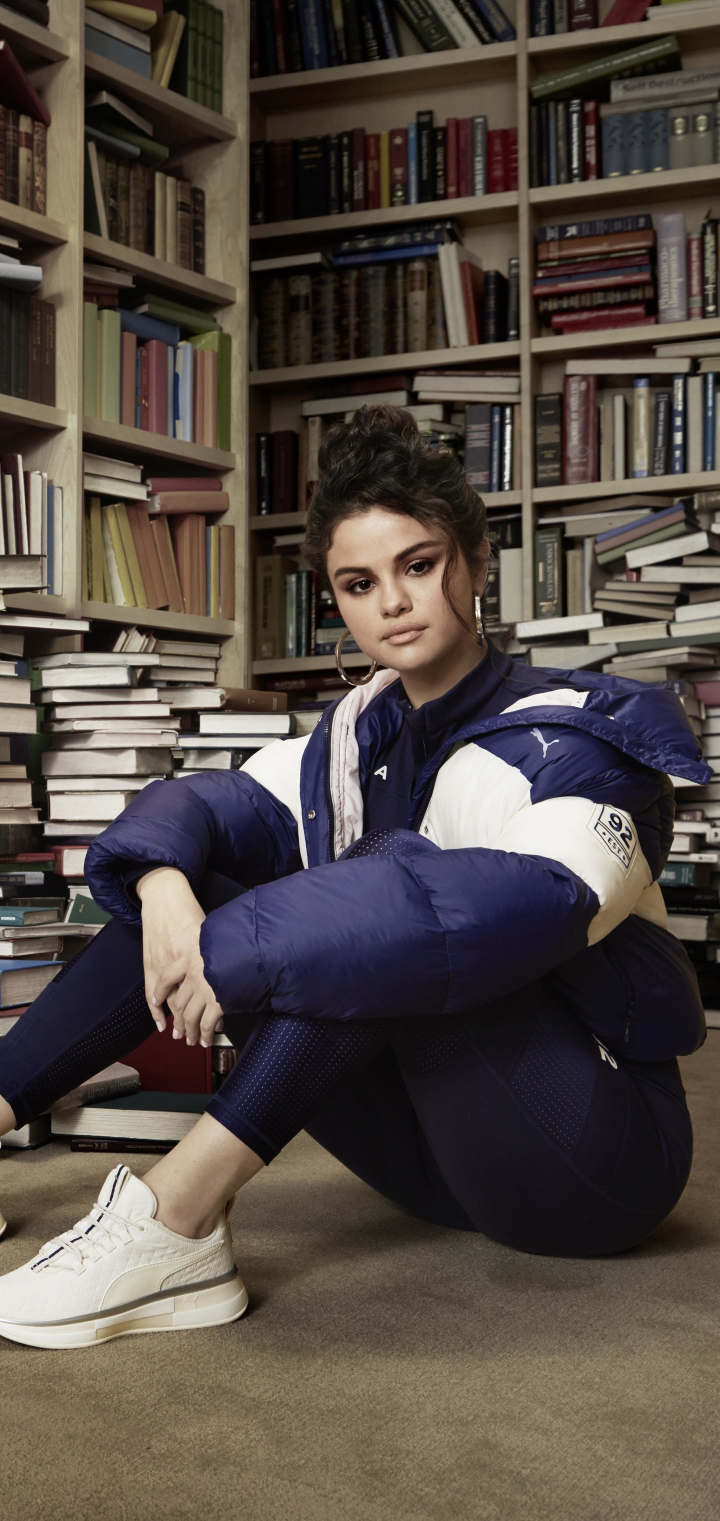 Selena Gomez x Puma Collection Wallpapers