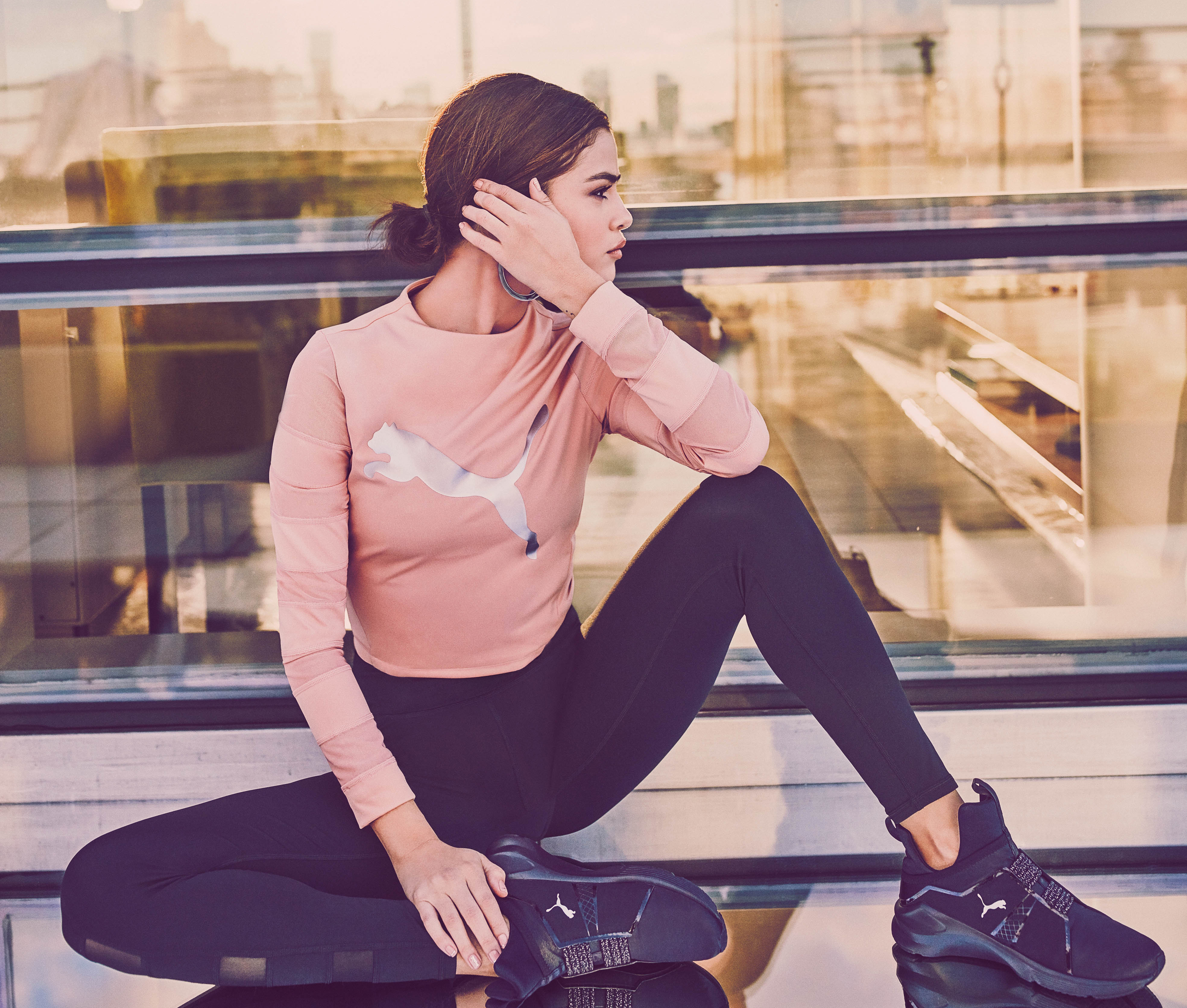 Selena Gomez x Puma Collection Photoshoot 2018 Wallpapers