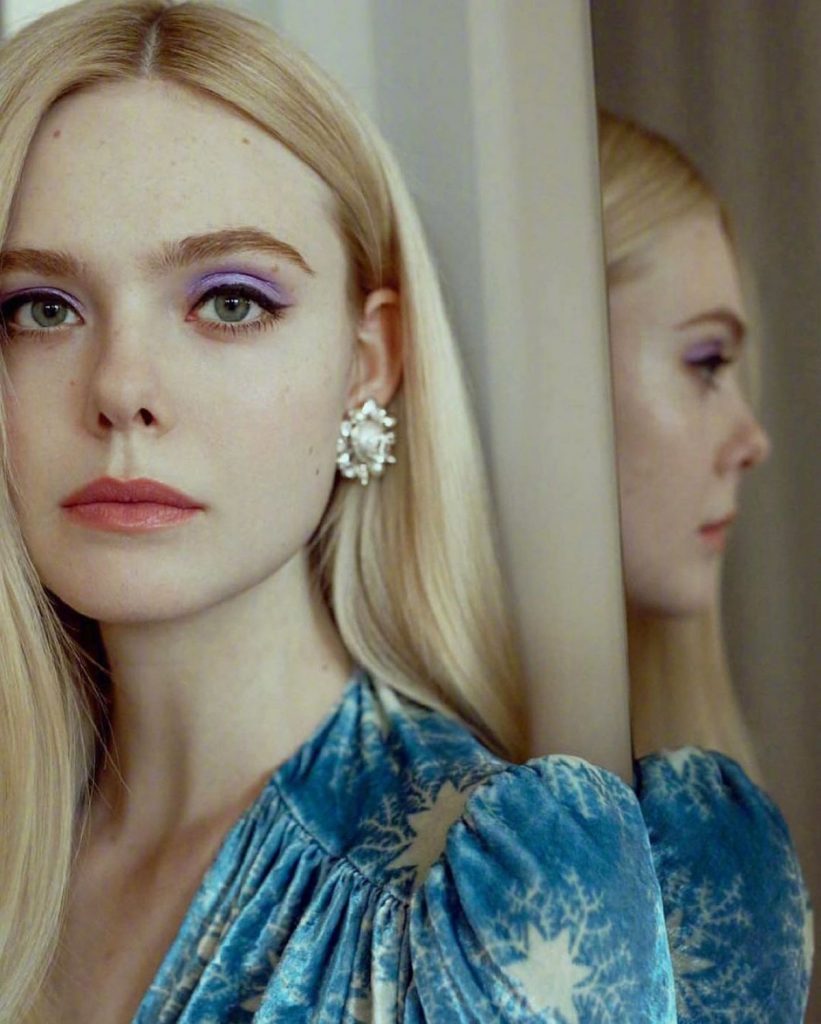 Sexy Elle Fanning Portrait Wallpapers