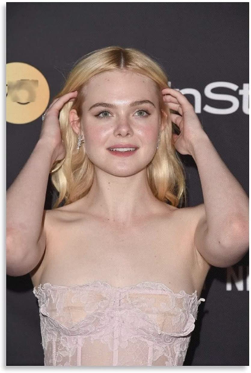 Sexy Elle Fanning Portrait Wallpapers