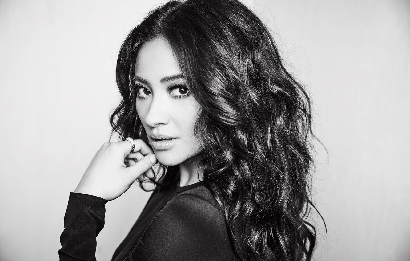 Shay Mitchell Cute Portrait Wallpapers
