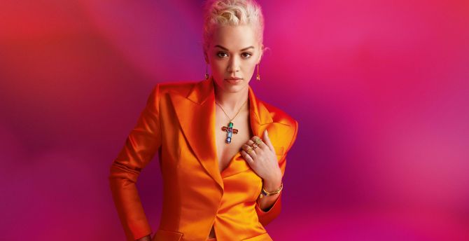 Singer Rita Ora Wallpapers