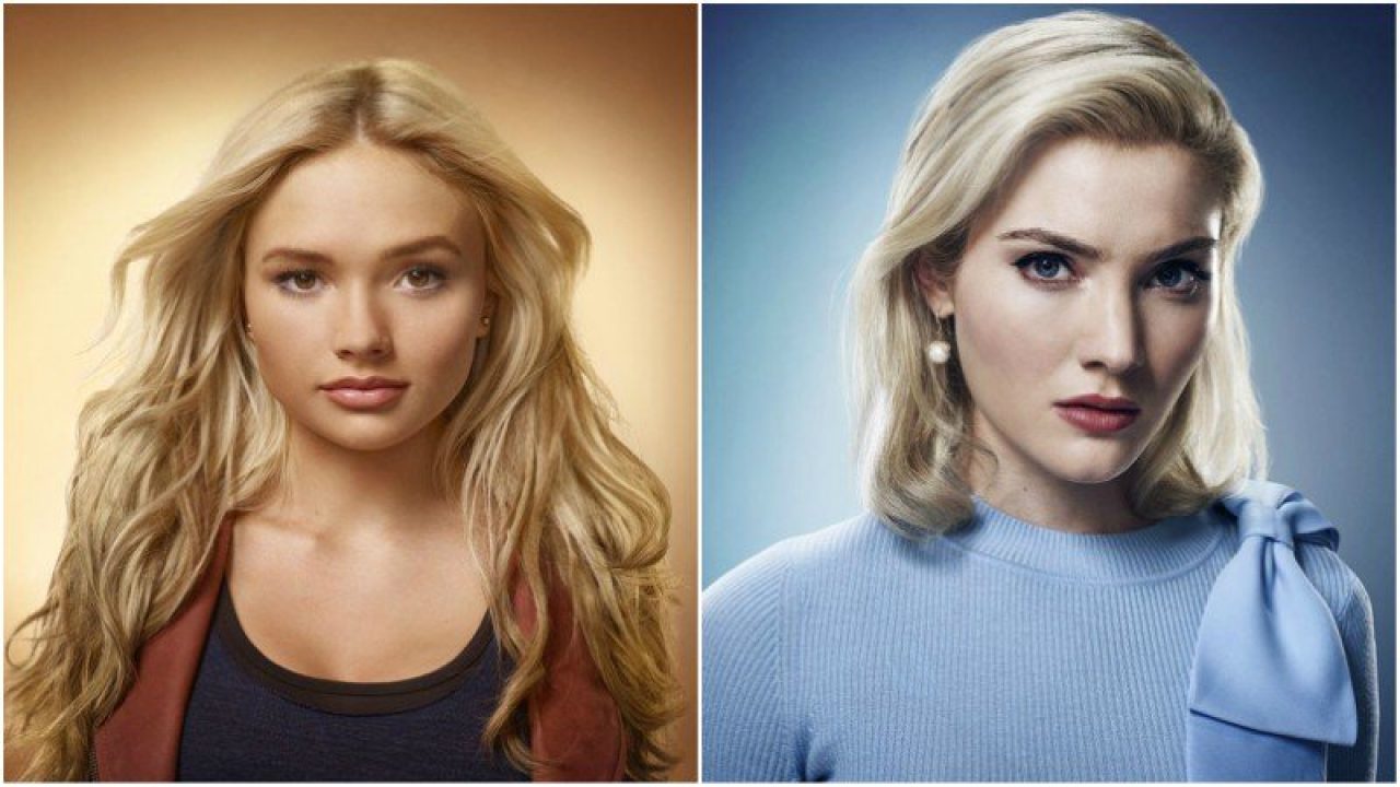 Skyler Samuels Comic Con 2018 Portrait Wallpapers