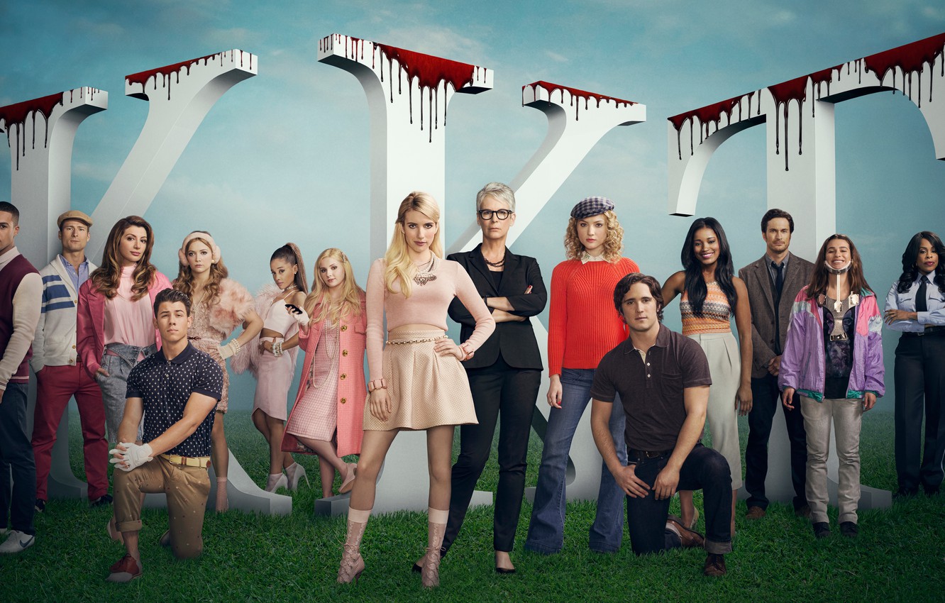 Skyler Samuels Scream Queens Wallpapers