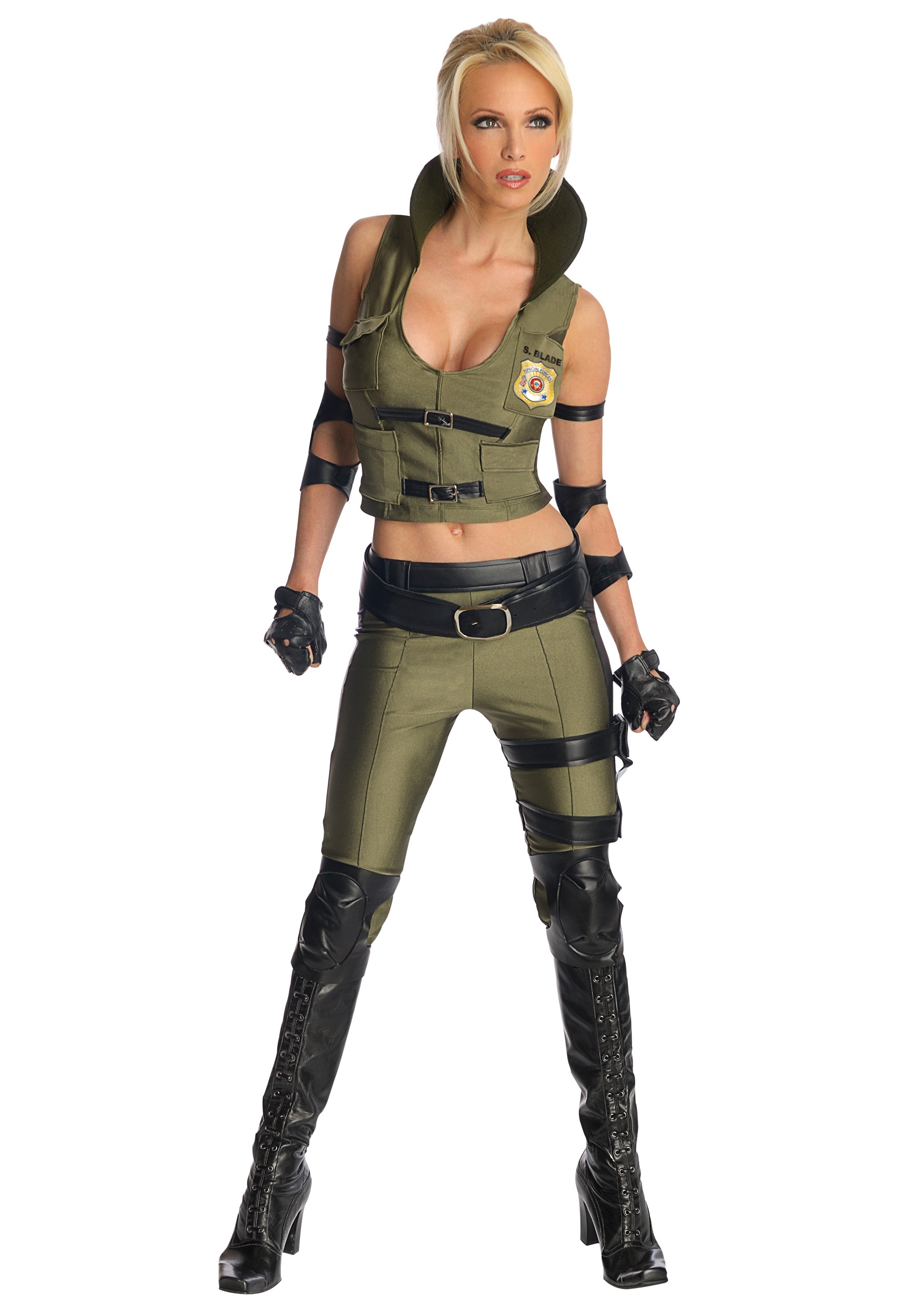 Sonya Blade Mortal Kombat Cosplay Wallpapers