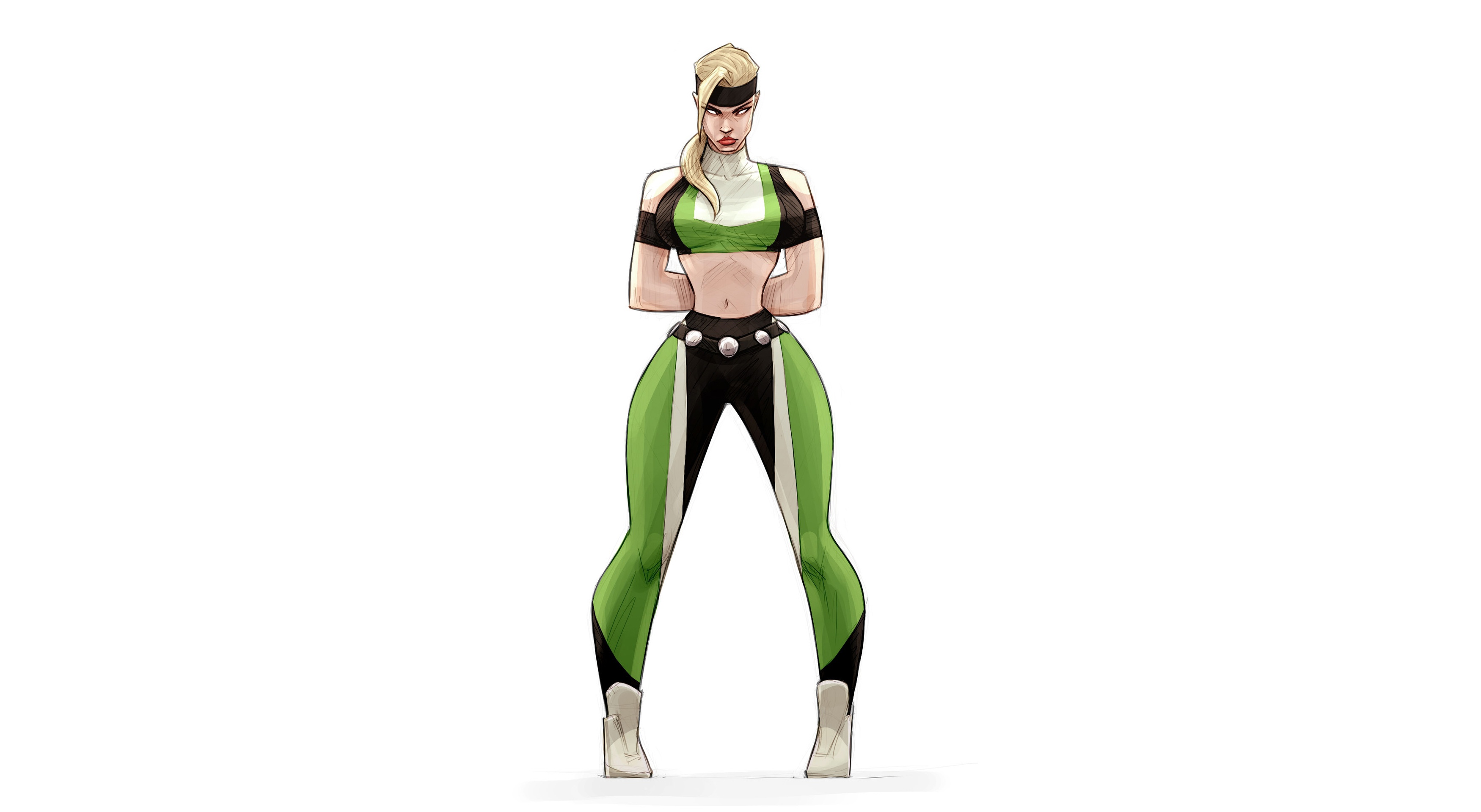 Sonya Blade Mortal Kombat Cosplay Wallpapers