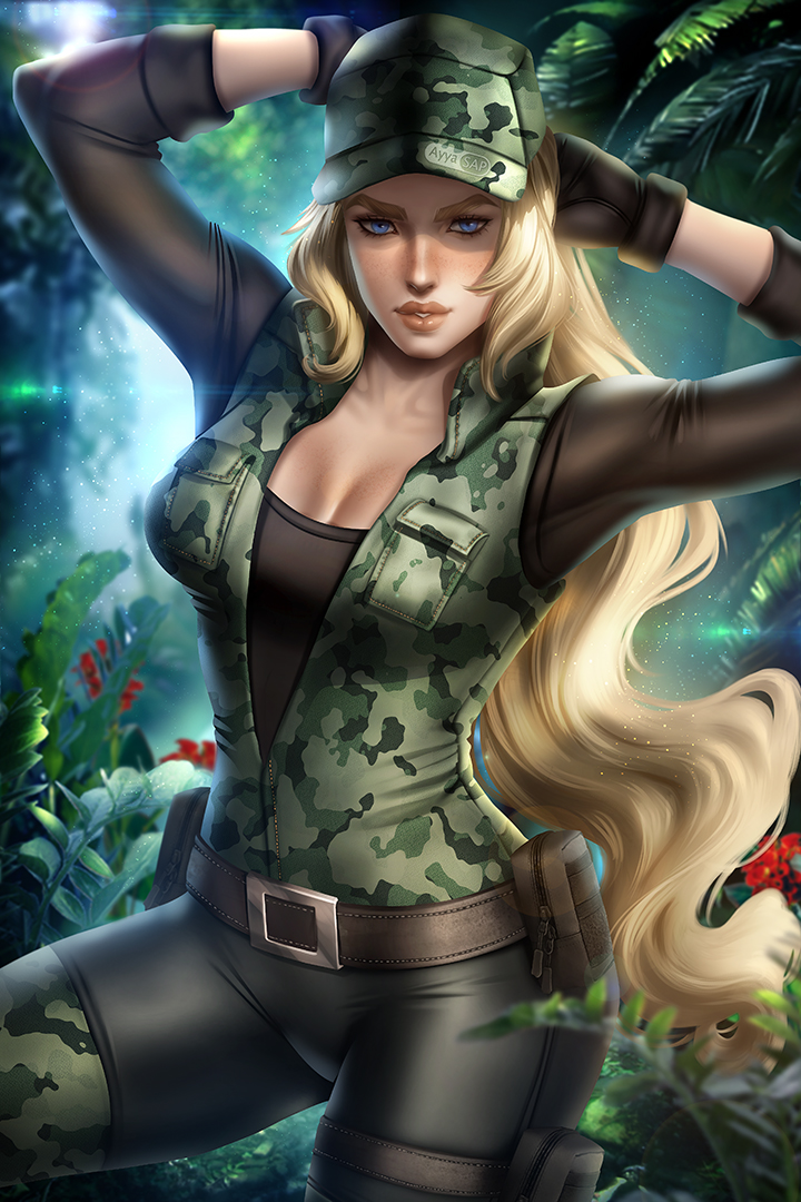 Sonya Blade Mortal Kombat Cosplay Wallpapers